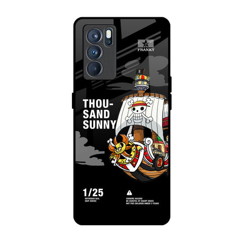 Thousand Sunny Glossy Case for Oppo Reno6