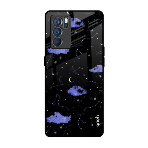 Constellations Glossy Case for Oppo Reno6