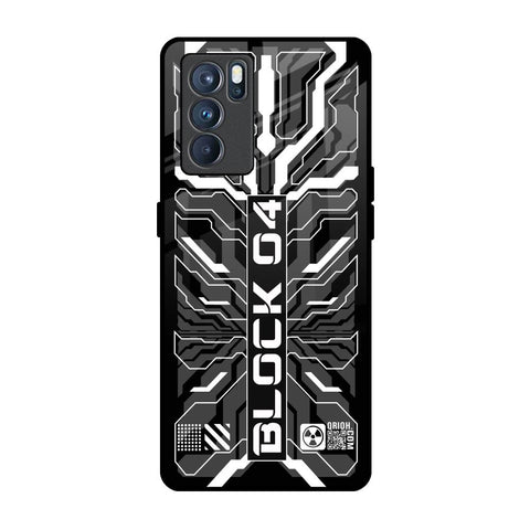 Monochrome Magic Glossy Case for Oppo Reno6