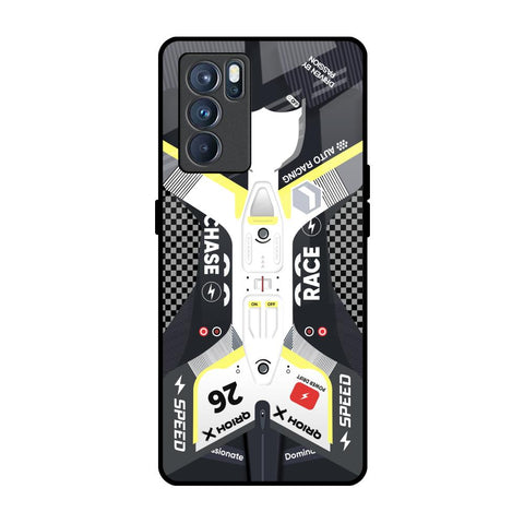 Car Enthusiast Glossy Case for Oppo Reno6