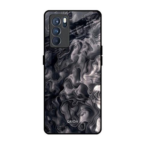 Cryptic Smoke Glossy Case for Oppo Reno6