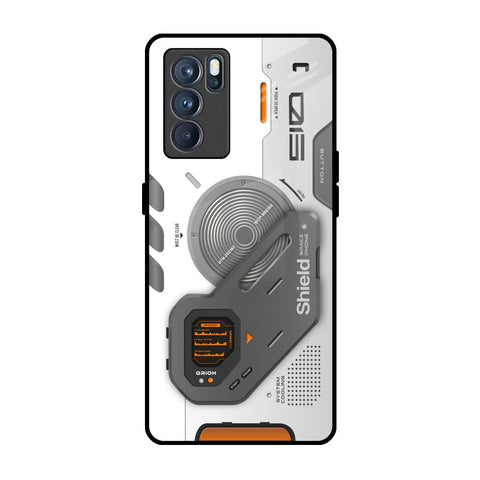 Liberty Cyber Glossy Case for Oppo Reno6