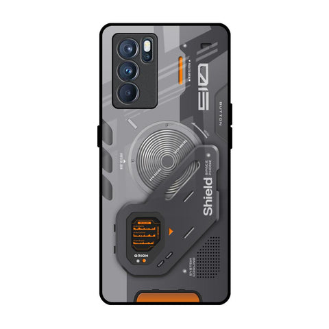 Tech Lifestyle Glossy Case for Oppo Reno6