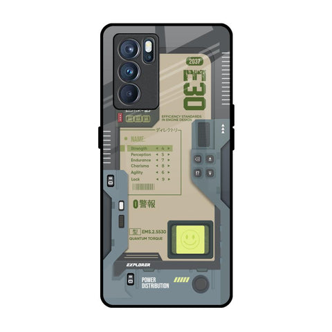 Art Station Glossy Case for Oppo Reno6