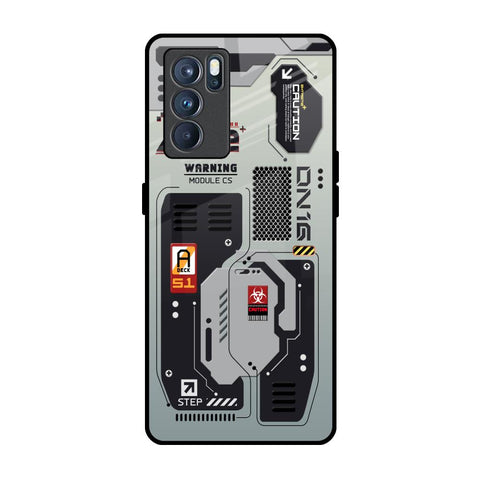 Techno Vibes Glossy Case for Oppo Reno6