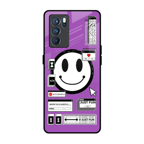 Code with Smile Glossy Case for Oppo Reno6
