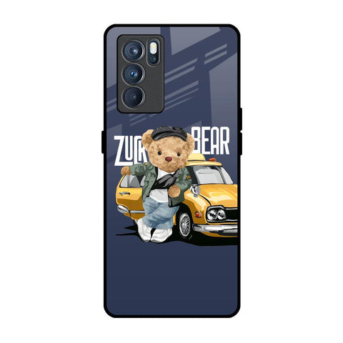 Adventurous Bear Glossy Case for Oppo Reno6