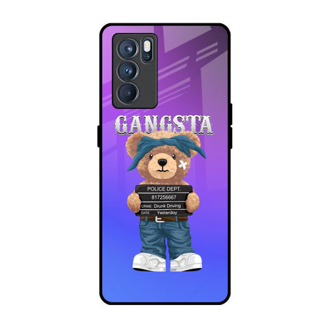 Gangsta Bear Glossy Case for Oppo Reno6