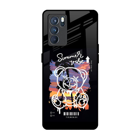 Summer Vibe Glossy Case for Oppo Reno6