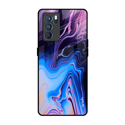 Psychic Texture Glossy Case for Oppo Reno6