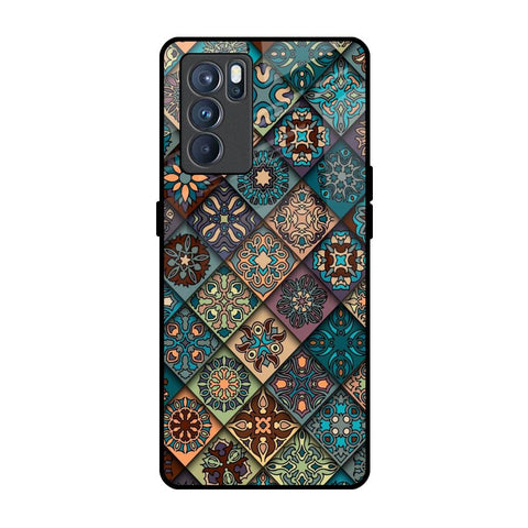 Retro Art Glossy Case for Oppo Reno6