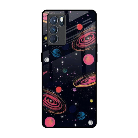Galaxy In Dream Glossy Case For Oppo Reno6