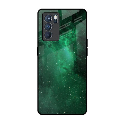 Emerald Firefly Glossy Case For Oppo Reno6