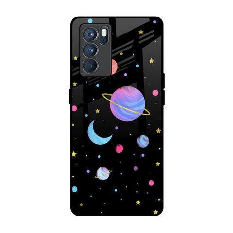 Planet Play Glossy Case For Oppo Reno6