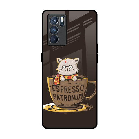 Tea With Kitty Glossy Case For Oppo Reno6