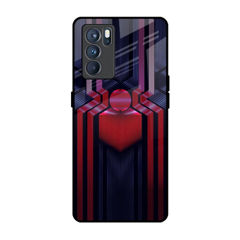 Super Art Logo Glossy Case For Oppo Reno6