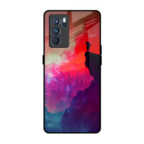 Dream So High Glossy Case For Oppo Reno6