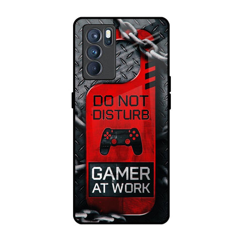 Do No Disturb Glossy Case For Oppo Reno6