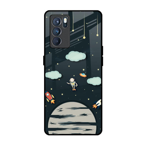 Astronaut Dream Glossy Case For Oppo Reno6
