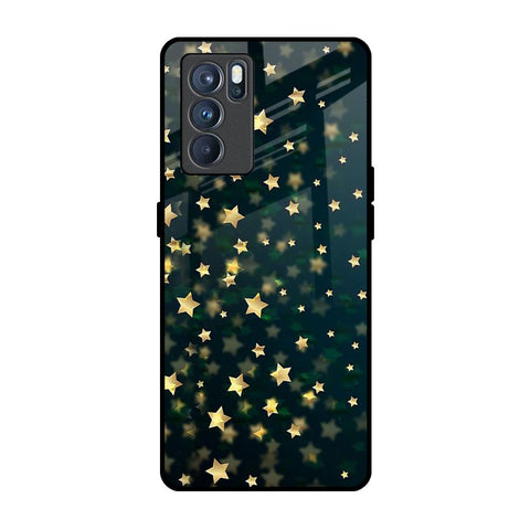 Dazzling Stars Glossy Case For Oppo Reno6