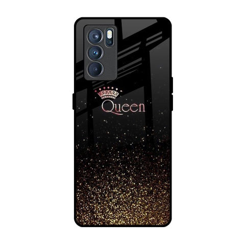 I Am The Queen Glossy Case for Oppo Reno6