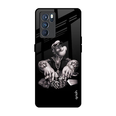 Gambling Problem Glossy Case For Oppo Reno6