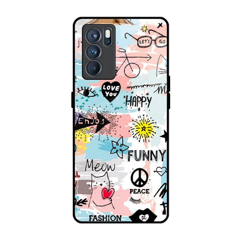 Just For You Glossy Case For Oppo Reno6