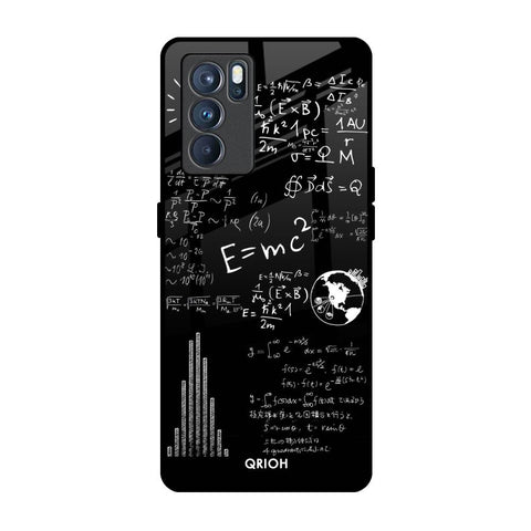 Funny Math Glossy Case for Oppo Reno6