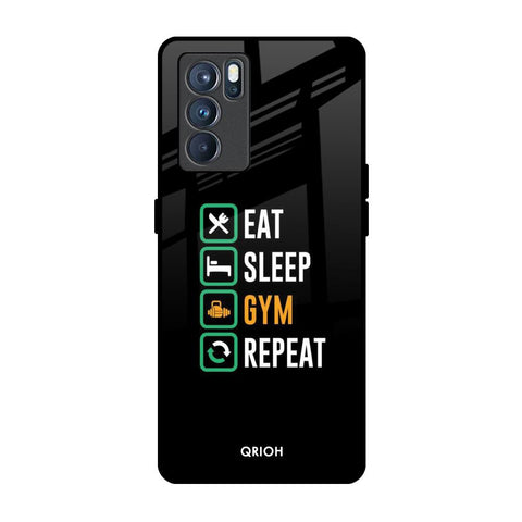 Daily Routine Glossy Case for Oppo Reno6
