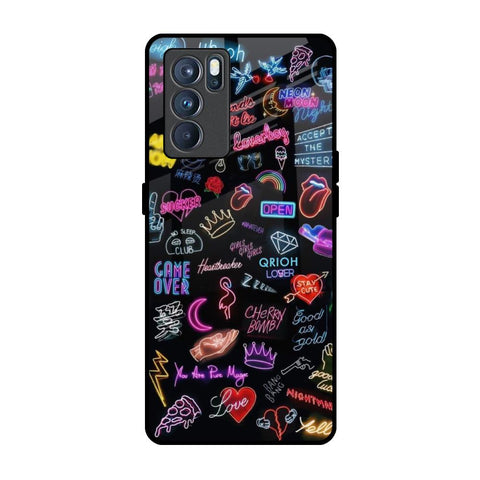 Accept The Mystery Glossy Case for Oppo Reno6