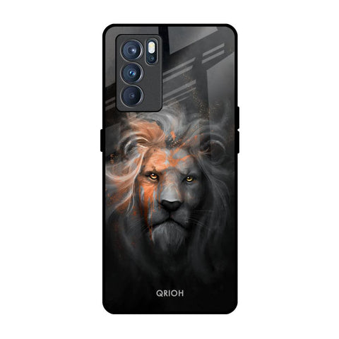 Devil Lion Glossy Case for Oppo Reno6