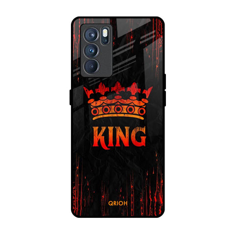 Royal King Glossy Case for Oppo Reno6