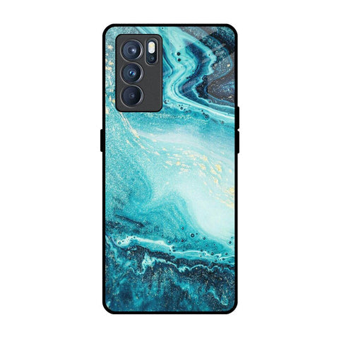 Sea Water Glossy Case for Oppo Reno6