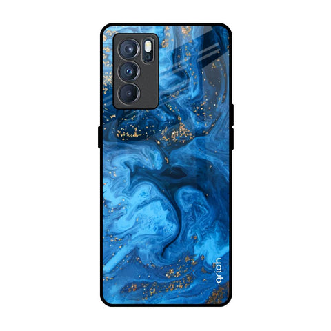 Gold Sprinkle Glossy Case for Oppo Reno6