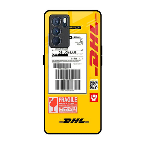 Express Worldwide Glossy Case For Oppo Reno6