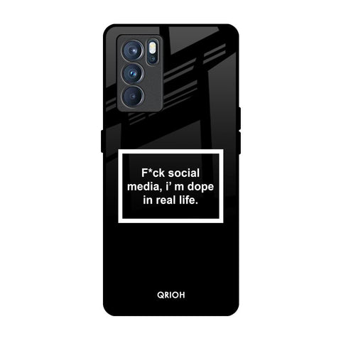 Dope In Life Glossy Case for Oppo Reno6