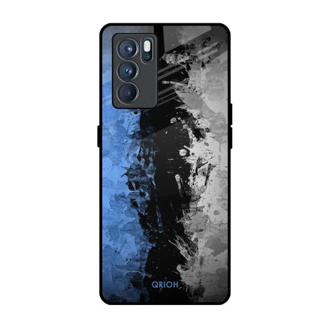 Dark Grunge Glossy Case for Oppo Reno6