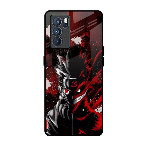 Dark Character Glossy Case for Oppo Reno6