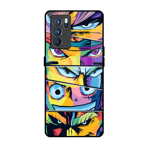 Anime Legends Glossy Case for Oppo Reno6