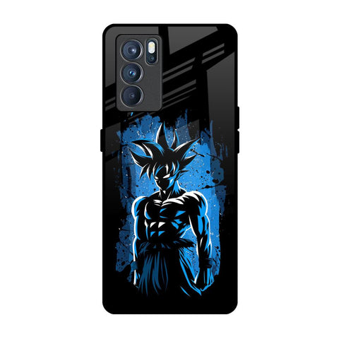 Splatter Instinct Glossy Case for Oppo Reno6