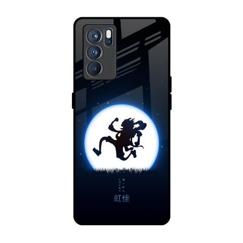 Luffy Nika Glossy Case for Oppo Reno6
