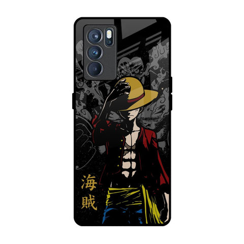 Dark Luffy Glossy Case for Oppo Reno6