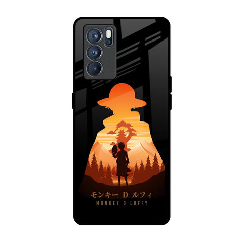 Luffy One Piece Glossy Case for Oppo Reno6