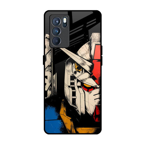 Transformer Art Glossy Case for Oppo Reno6