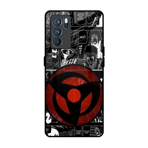 Sharingan Glossy Case for Oppo Reno6