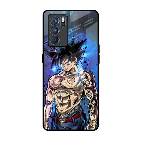 Branded Anime Glossy Case for Oppo Reno6