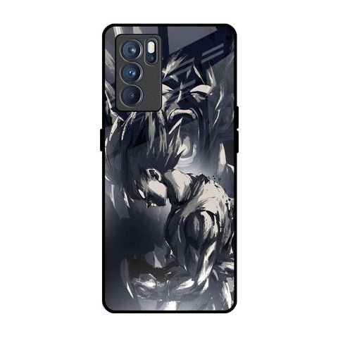 Sketch Art DB Glossy Case for Oppo Reno6