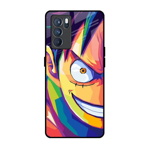 Monkey Wpap Pop Art Glossy Case for Oppo Reno6