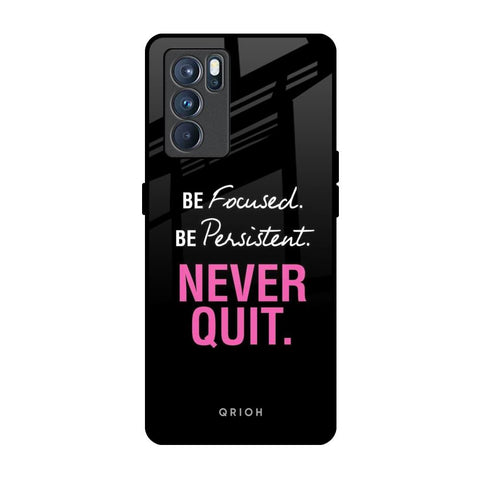 Be Focused Glossy Case for Oppo Reno6