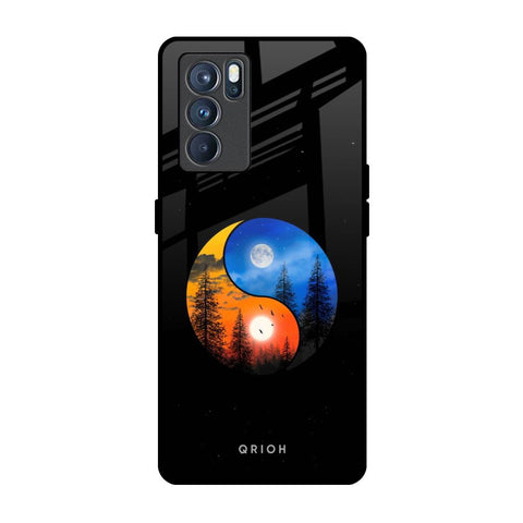 Yin Yang Balance Glossy Case for Oppo Reno6